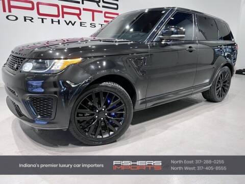 2016 Land Rover Range Rover Sport for sale at Fishers Imports in Fishers IN