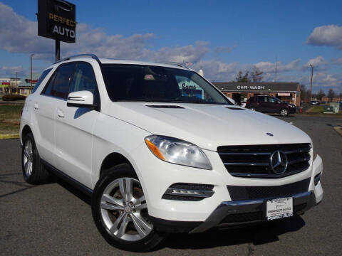 2014 Mercedes-Benz M-Class ML 350 4MATIC