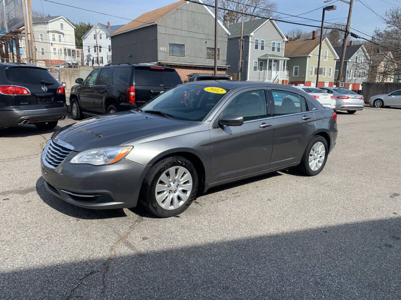 2012 Chrysler 200 for sale at Capital Auto Sales in Providence RI