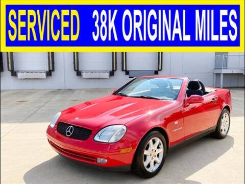 1999 Mercedes-Benz SLK for sale at Elite Motors Inc. in Joppa MD