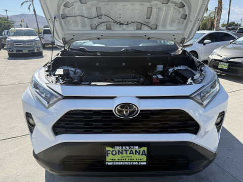 2019 Toyota RAV4 XLE