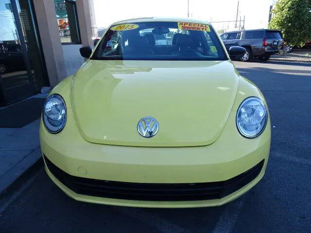 2015 Volkswagen Beetle