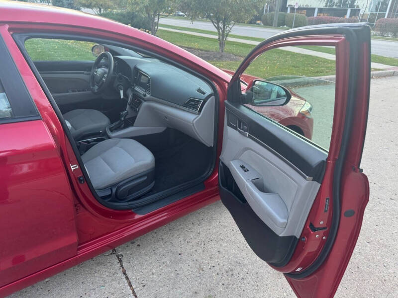 2018 Hyundai Elantra SEL