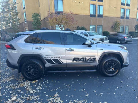 2019 Toyota RAV4 Hybrid XLE