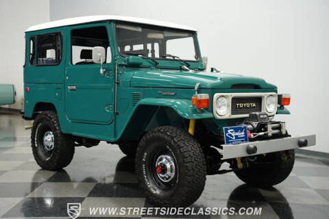 1983 Toyota Land Cruiser