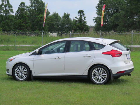 2016 Ford Focus Titanium