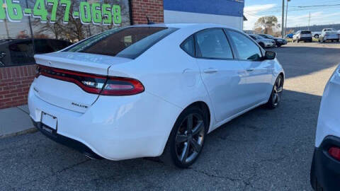 2013 Dodge Dart Rallye