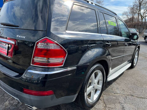 2009 Mercedes-Benz GL-Class GL 450 4MATIC