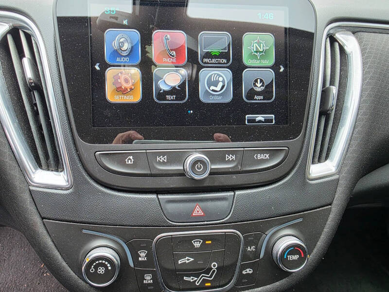 2017 Chevrolet Malibu LT