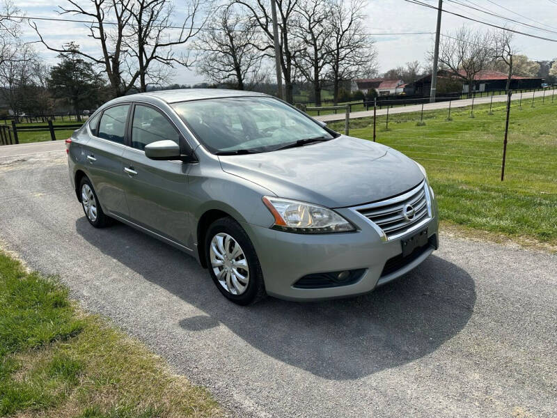 2013 Nissan Sentra for sale at TRAVIS AUTOMOTIVE in Corryton TN