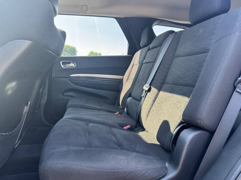 2018 Dodge Durango SXT Plus