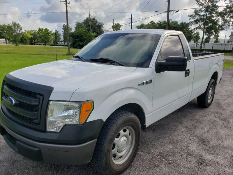 2014 Ford F-150 for sale at ATCO Trading Company in Houston TX