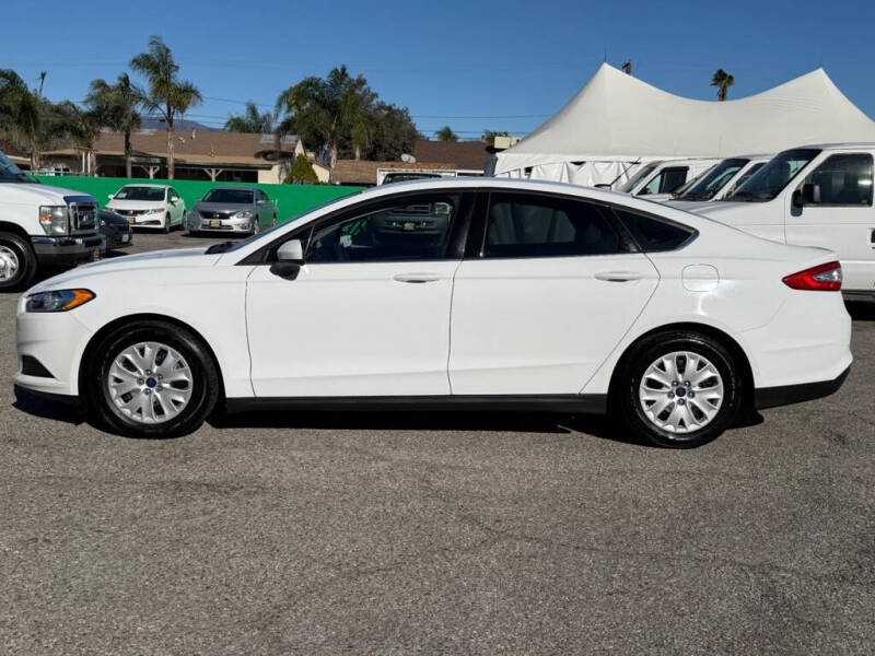 2014 Ford Fusion S