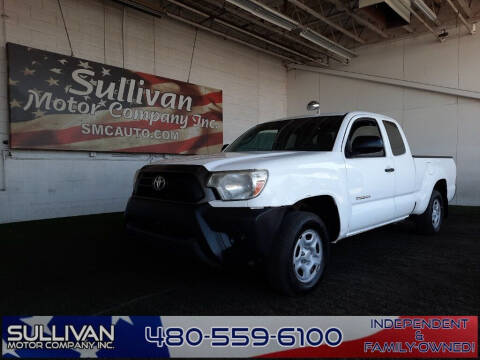 2015 Toyota Tacoma for sale at TrucksForWork.net in Mesa AZ