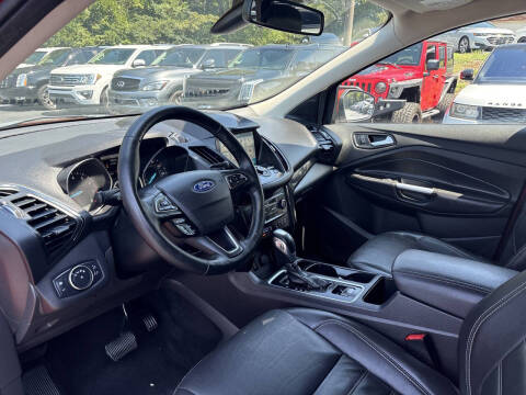 2019 Ford Escape Titanium