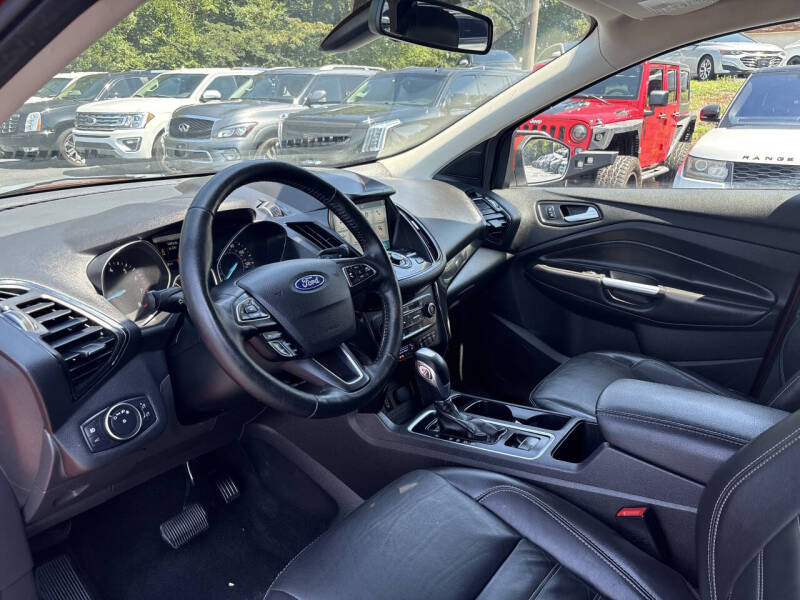 2019 Ford Escape Titanium
