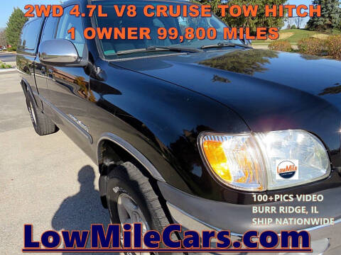 2001 Toyota Tundra SR5