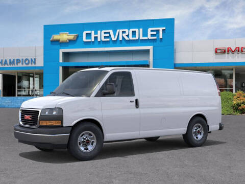 2025 GMC Savana 2500