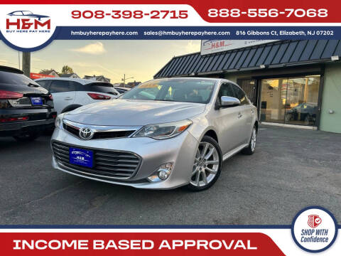 2013 Toyota Avalon