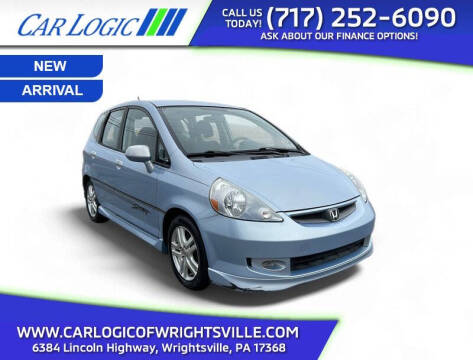 2008 Honda Fit Sport