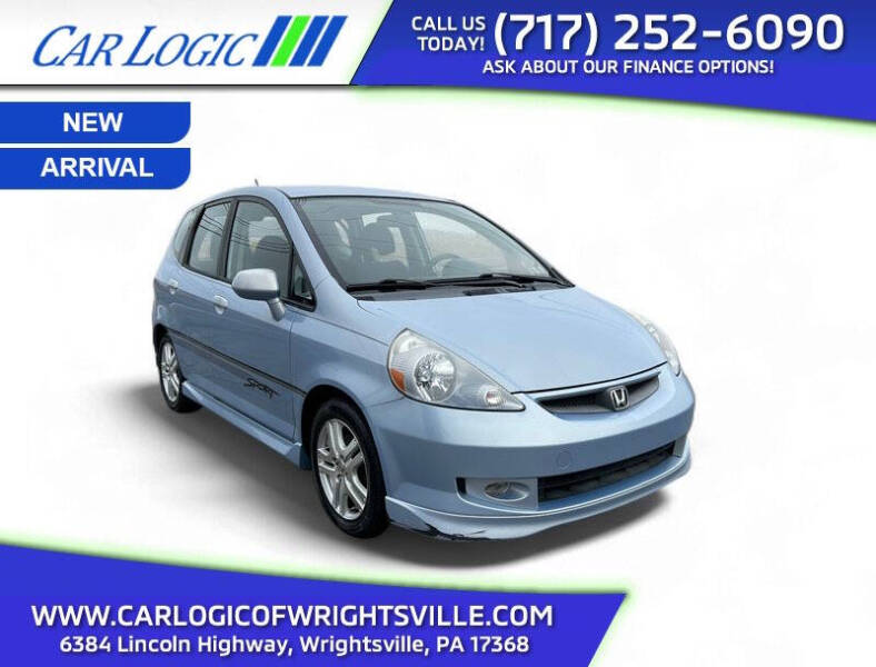 2008 Honda Fit Sport