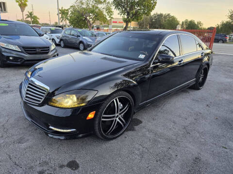 2012 Mercedes-Benz S-Class for sale at 1st Klass Auto Sales in Hollywood FL