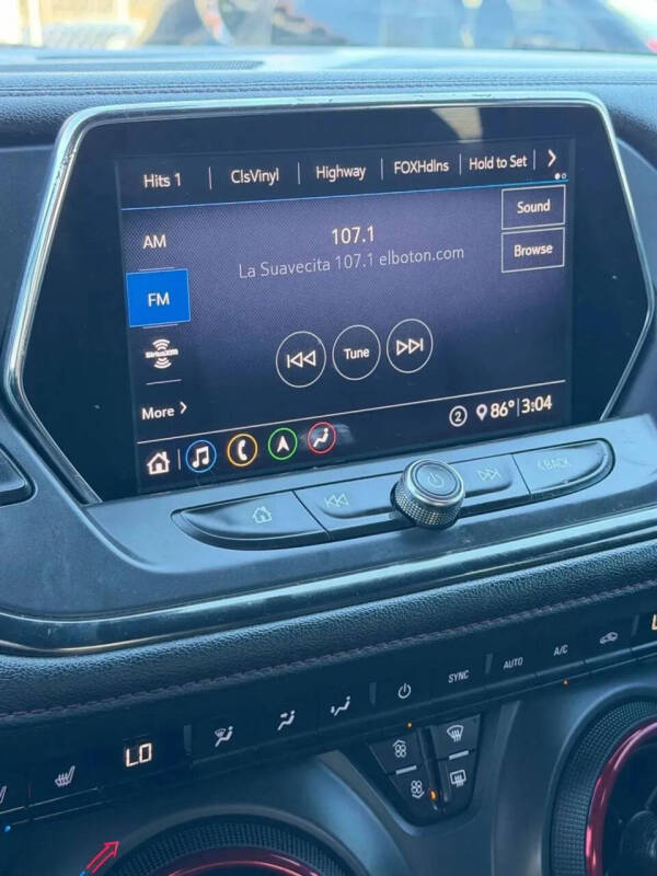 2020 Chevrolet Blazer RS