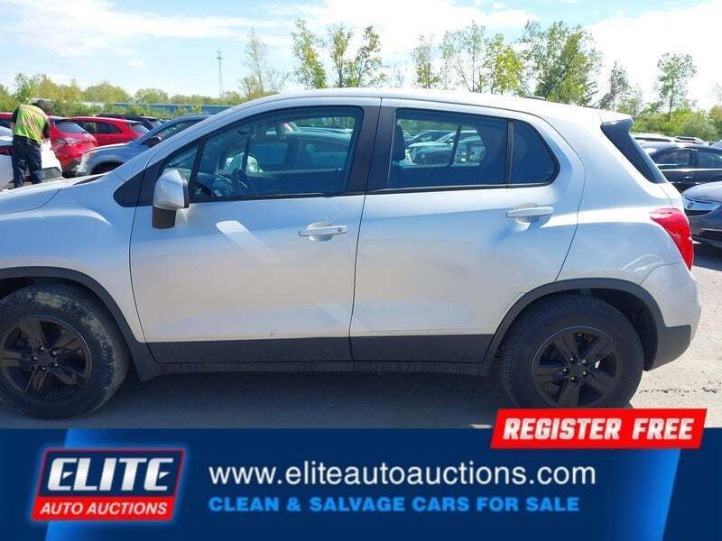 2019 Chevrolet Trax LS