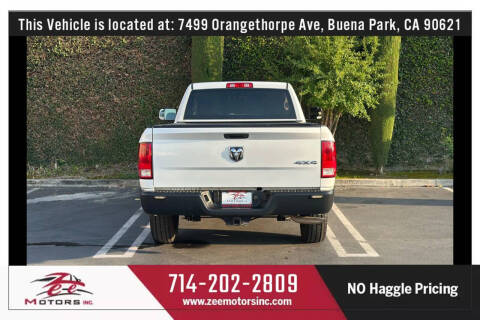 2016 RAM 1500 Tradesman