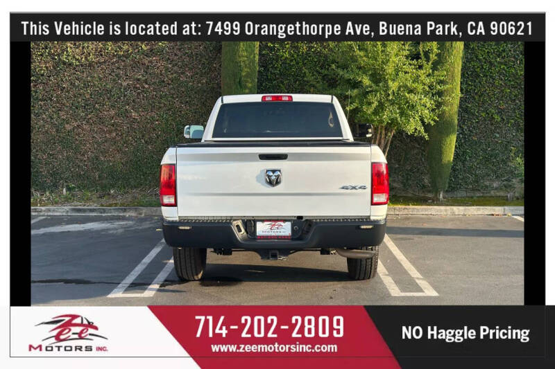 2016 RAM 1500 Tradesman