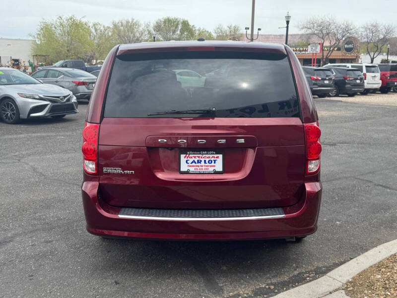 2019 Dodge Grand Caravan SE