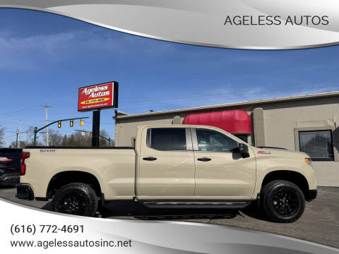 2022 Chevrolet Silverado 1500 for sale at Ageless Autos in Zeeland MI