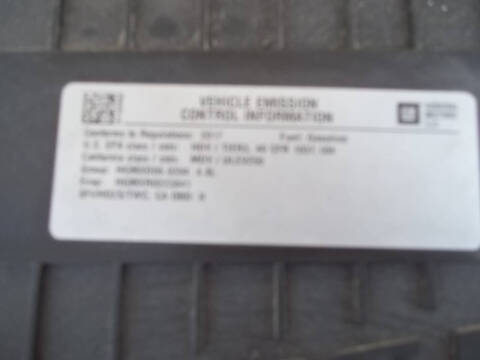 2017 Chevrolet Express 2500