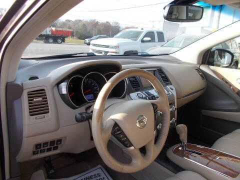 2012 Nissan Murano Platinum Edition