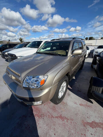 2001 Toyota Land Cruiser