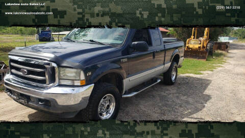 2002 Ford F-250 Super Duty for sale at Lakeview Auto Sales LLC in Sycamore GA