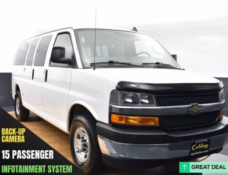 2017 Chevrolet Express Passenger for sale at Car Vision Buying Center in Norristown PA