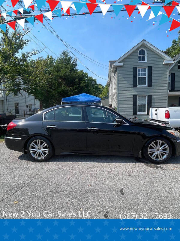 2013 Hyundai Genesis 3.8L