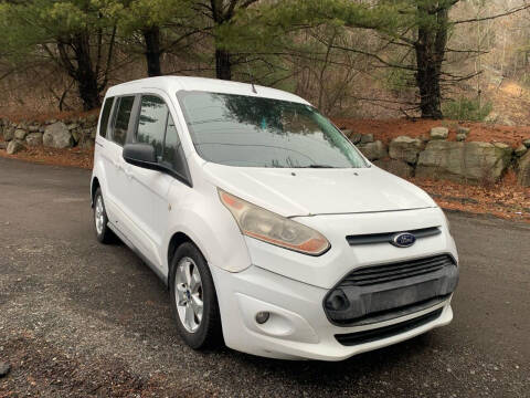 2014 Ford Transit Connect for sale at Vans & Trucks in West Milford NJ