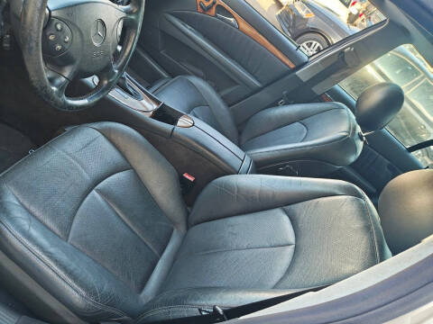 2003 Mercedes-Benz E-Class E 320