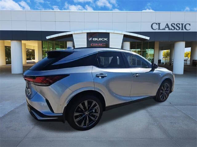 2024 Lexus RX 350 F SPORT Handling