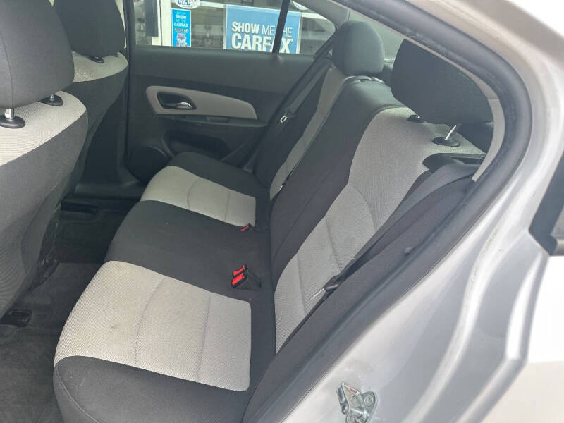 2016 Chevrolet Cruze Limited LS Auto