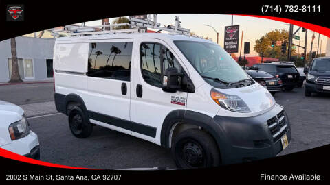 2017 RAM ProMaster 1500 118 WB