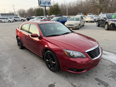 2014 Chrysler 200 Limited