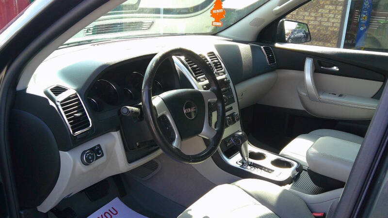 2011 GMC Acadia SLE