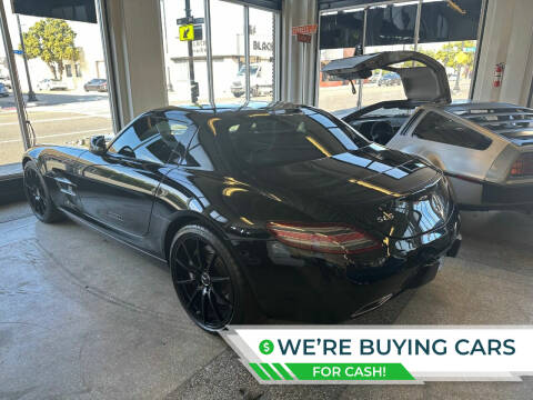 2012 Mercedes-Benz SLS AMG for sale at Gallery Junction in Orange CA