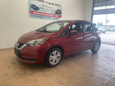 2017 Nissan Versa Note S Plus