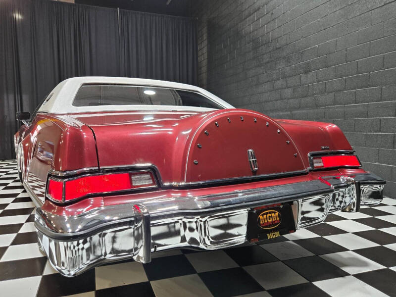 1976 Lincoln Mark IV