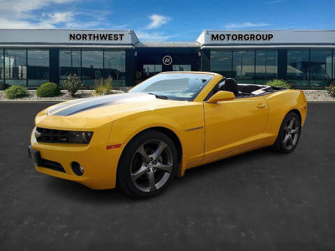 2013 Chevrolet Camaro LT