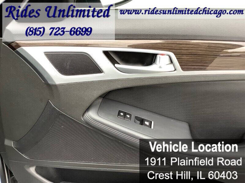 2016 Hyundai Genesis